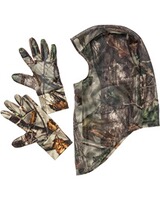 Camo Set Handschuhe und Sturmhaube, Parforce