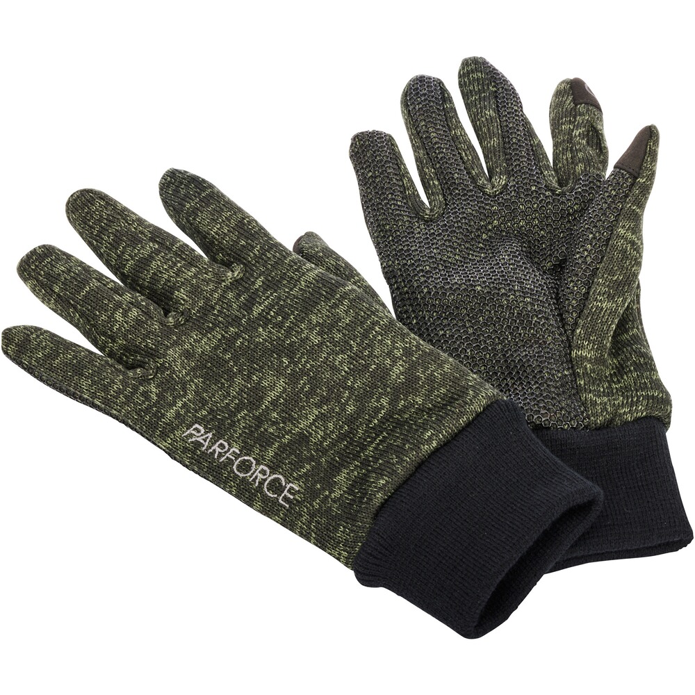 Strickfleece-Jagdhandschuh, Parforce