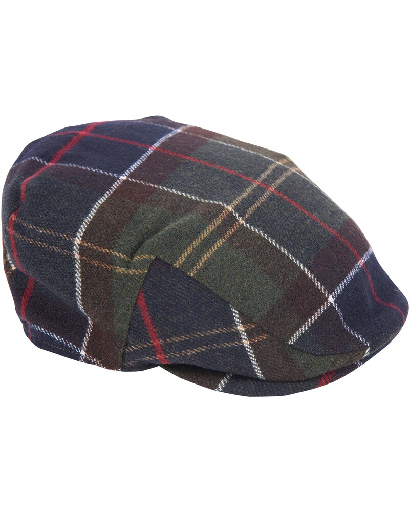 Schiebermütze Gallingale Tartan Flat Cap, Barbour