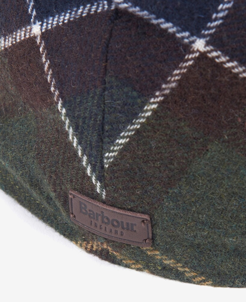 Schiebermütze Gallingale Tartan Flat Cap, Barbour