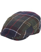 Schiebermütze Gallingale Tartan Flat Cap, Barbour