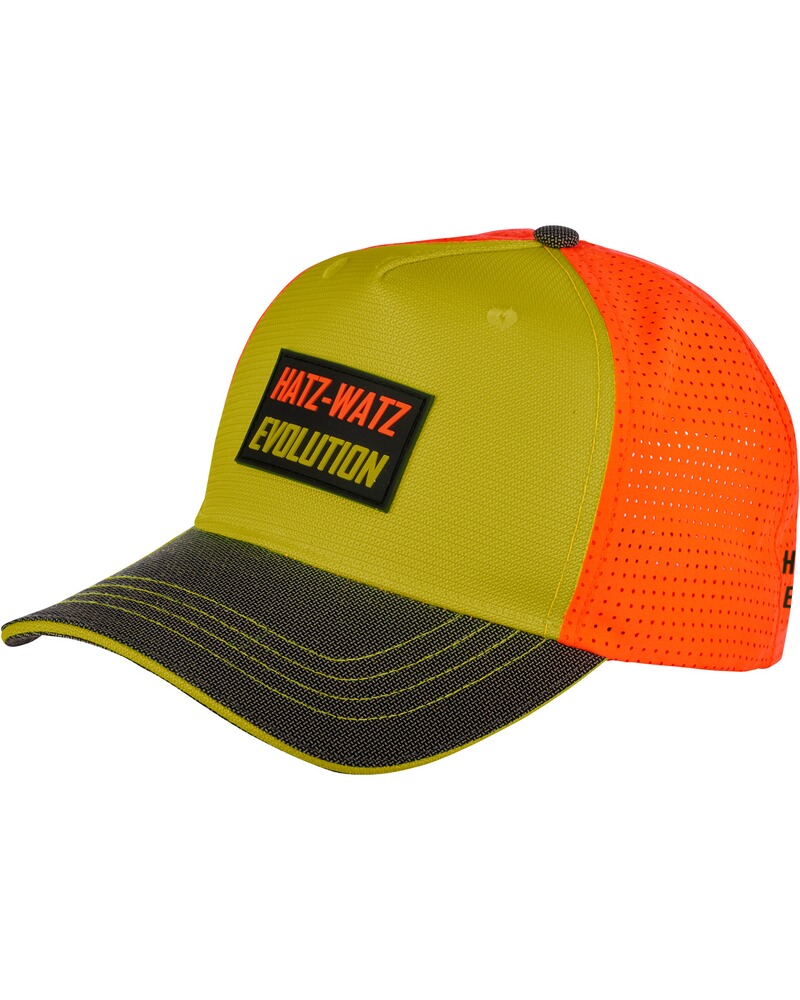 Mesh-Cap Hatz-Watz Evolution
