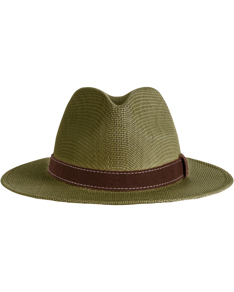 Strohhut, Blaser Outfits