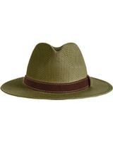 Strohhut, Blaser Outfits