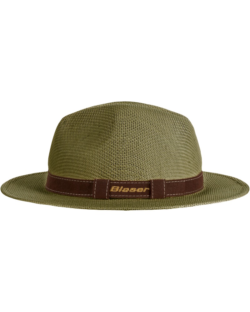 Strohhut, Blaser Outfits