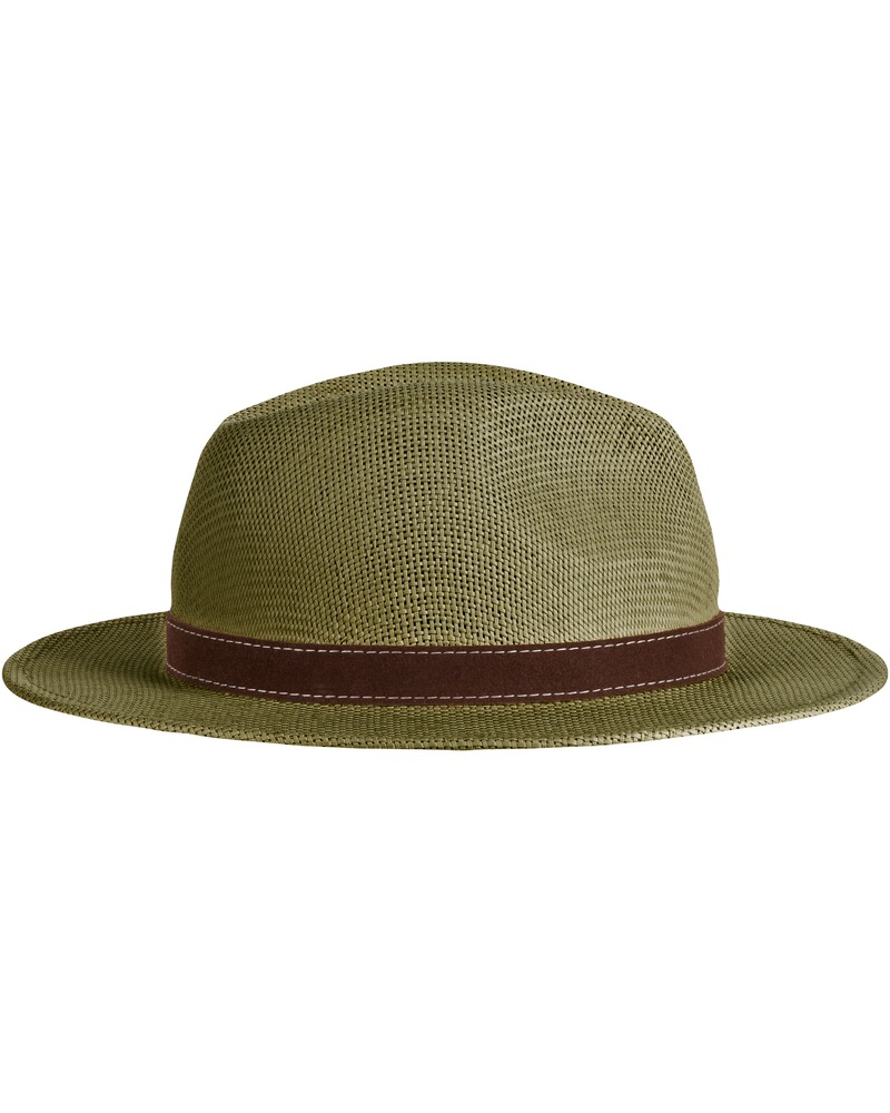 Strohhut, Blaser Outfits