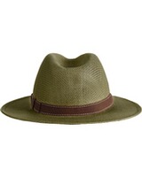 Strohhut, Blaser Outfits