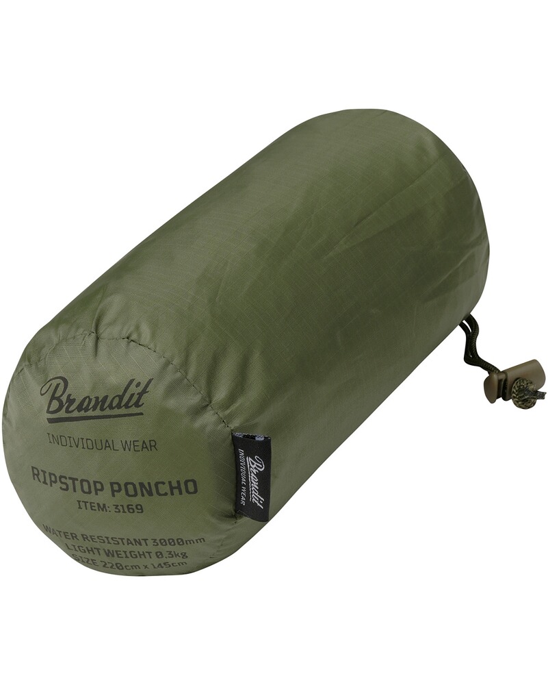 Regenponcho Ripstop, Brandit