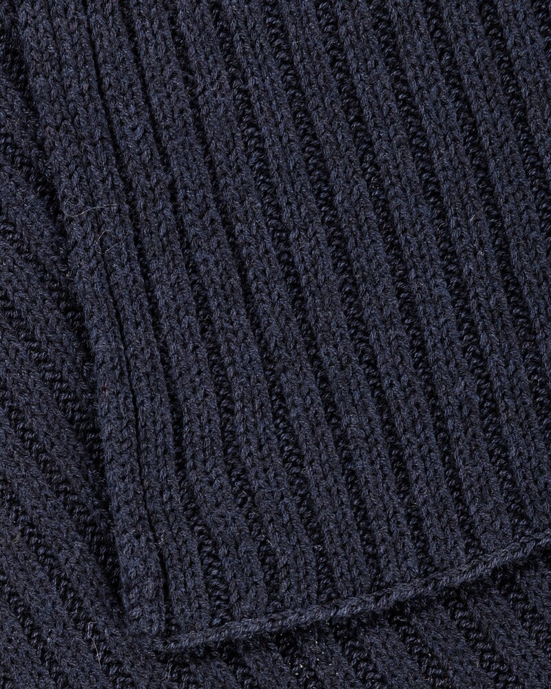knitted scarf, camel active