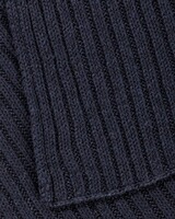 knitted scarf, camel active