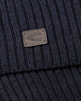 knitted scarf, camel active