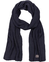 knitted scarf, camel active