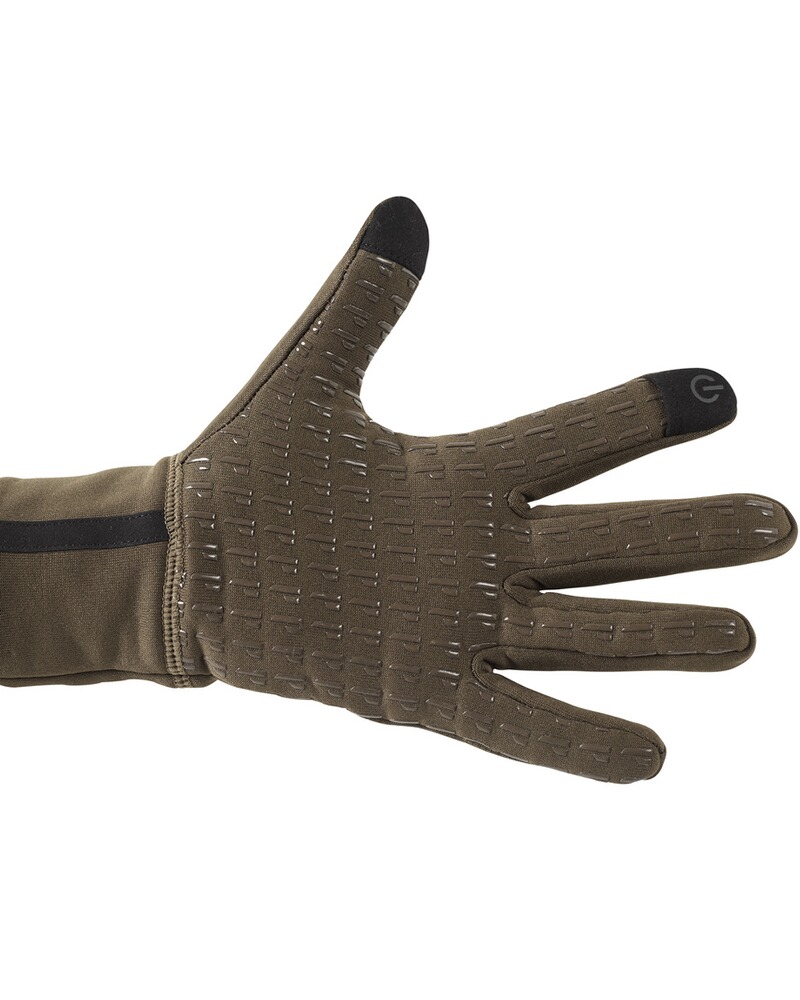 Powerstretch-Handschuhe E-Tip n' Grip V2, Parforce Active