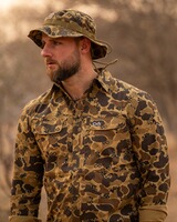 Jagdhemd Hunter-Shirt Infinity DryLeaf, Merkel Gear