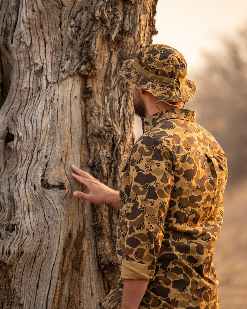 Jagdhemd Hunter-Shirt Infinity DryLeaf, Merkel Gear