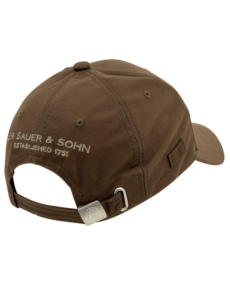 Cap Sauer Logo, SAUER
