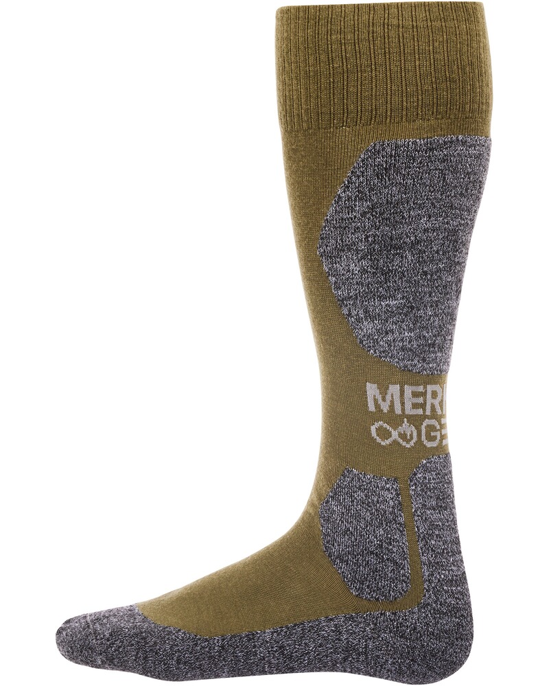 Merino Socks long, Merkel Gear