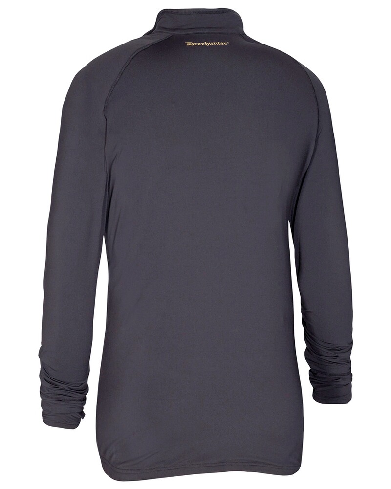 Heat Langarmshirt Half-Zip, Deerhunter