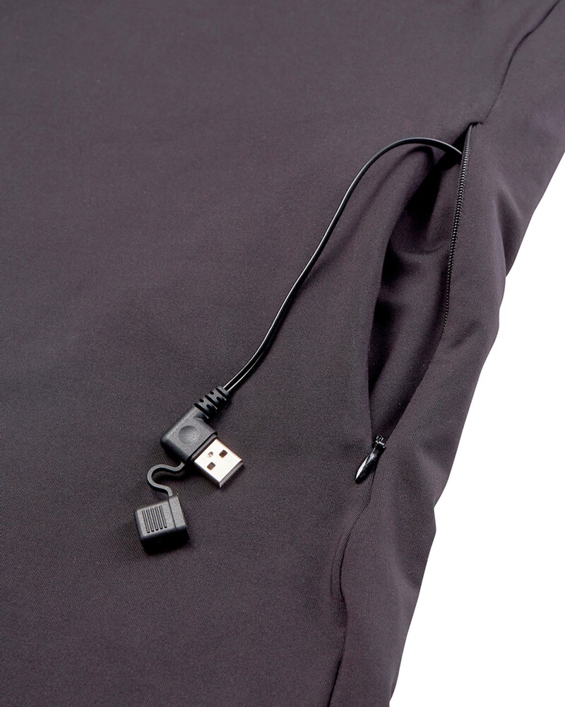 Heat Langarmshirt Half-Zip, Deerhunter