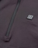 Heat Langarmshirt Half-Zip, Deerhunter