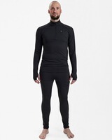 Heat Langarmshirt Half-Zip, Deerhunter