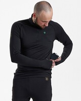 Heat Langarmshirt Half-Zip, Deerhunter