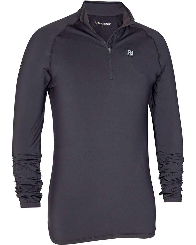 Heat Langarmshirt Half-Zip