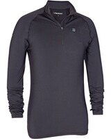 Heat Langarmshirt Half-Zip, Deerhunter