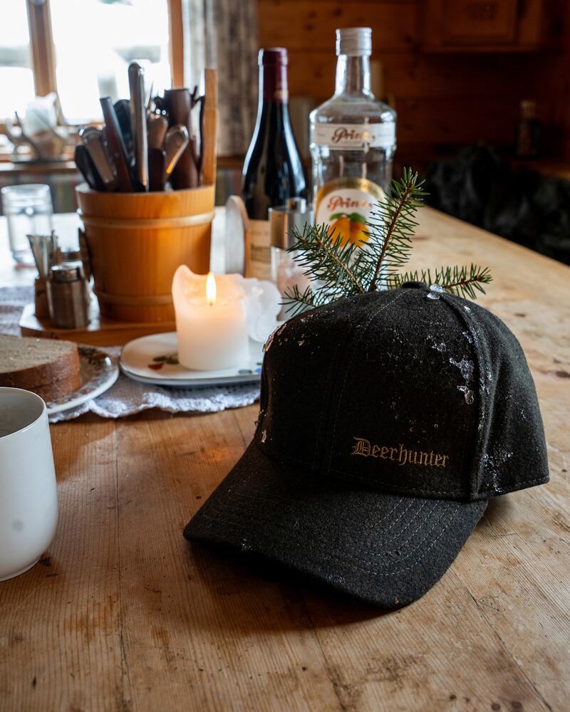 Casquette Tatra Techno Loden olive, taille 1 (56/57), Deerhunter