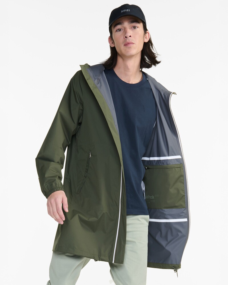 Regenmantel RainPack 90, Aigle