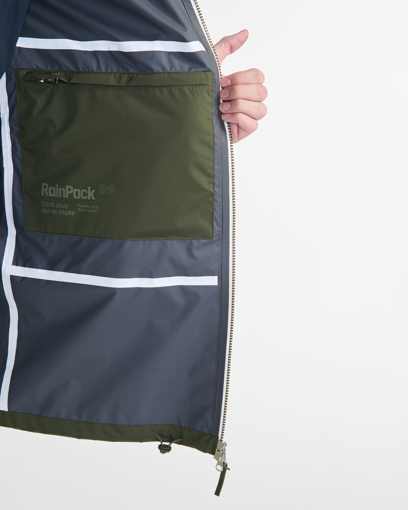 Regenmantel RainPack 90, Aigle