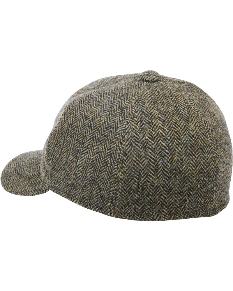 Cap Fischgrat Tweed, Parforce Tradition