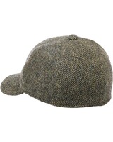 Cap Fischgrat Tweed, Parforce Tradition