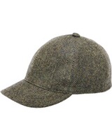 Cap Fischgrat Tweed, Parforce Tradition