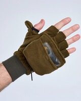 Klapp-Fleecehandschuhe, Pinewood