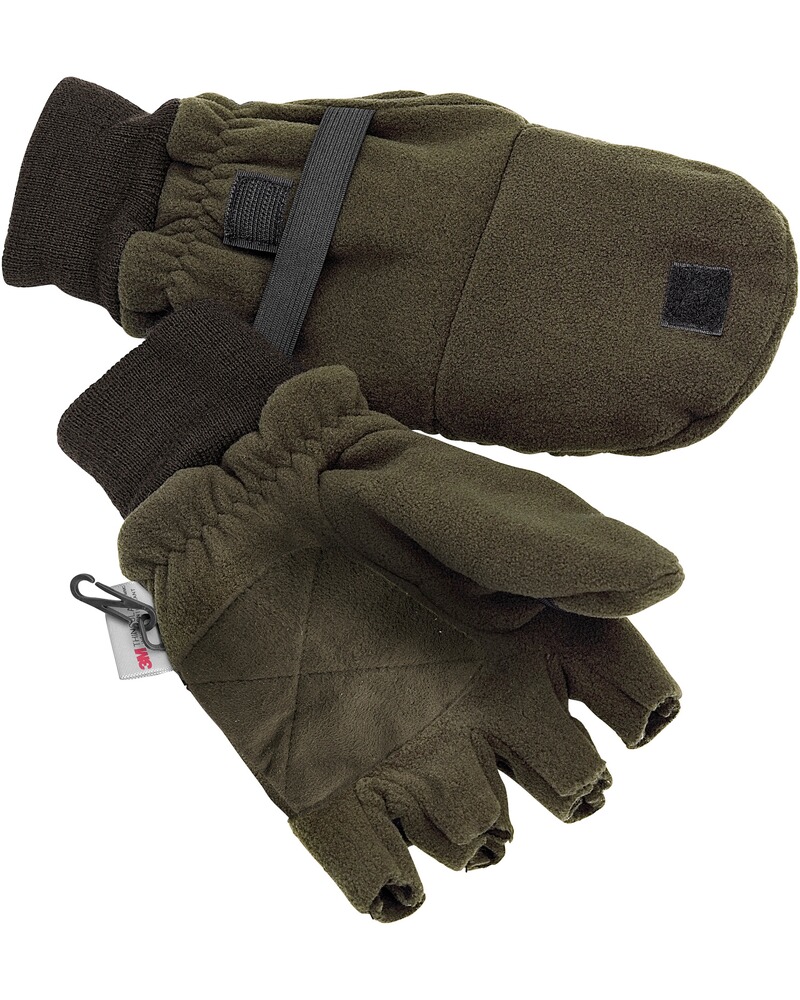 Klapp-Fleecehandschuhe