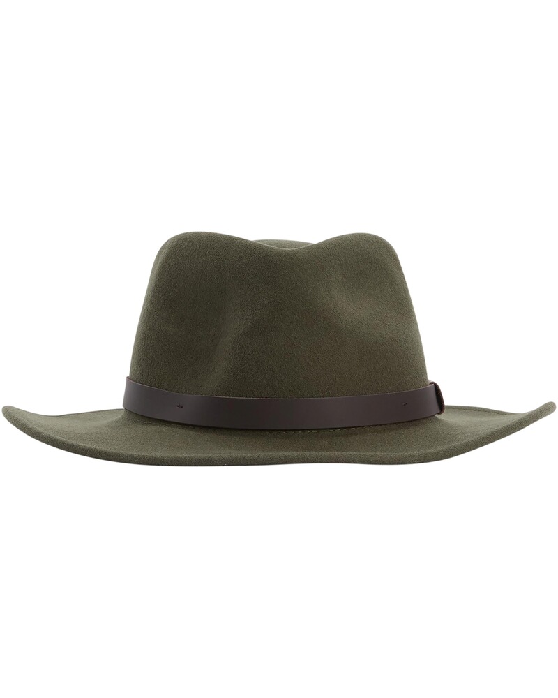 Hut Crushable Bushman, Barbour