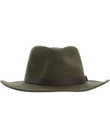 Hut Crushable Bushman, Barbour