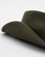 Hut Crushable Bushman, Barbour