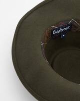 Hut Crushable Bushman, Barbour