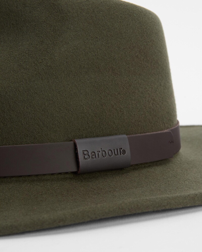Hut Crushable Bushman, Barbour