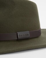 Hut Crushable Bushman, Barbour
