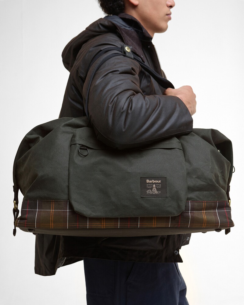 Wachstasche Field Holdall, Barbour