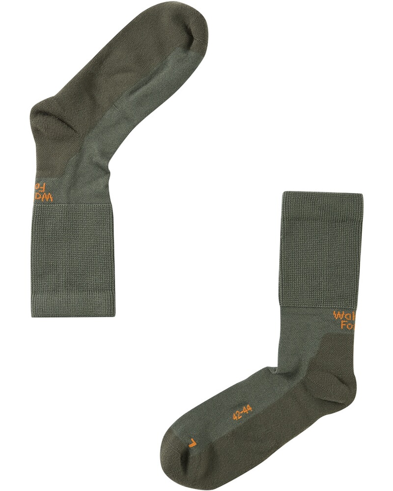 Jagd- und Trekkingsocken, 2er-Pack, Wald & Forst