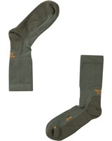 Jagd- und Trekkingsocken, 2er-Pack, Wald & Forst