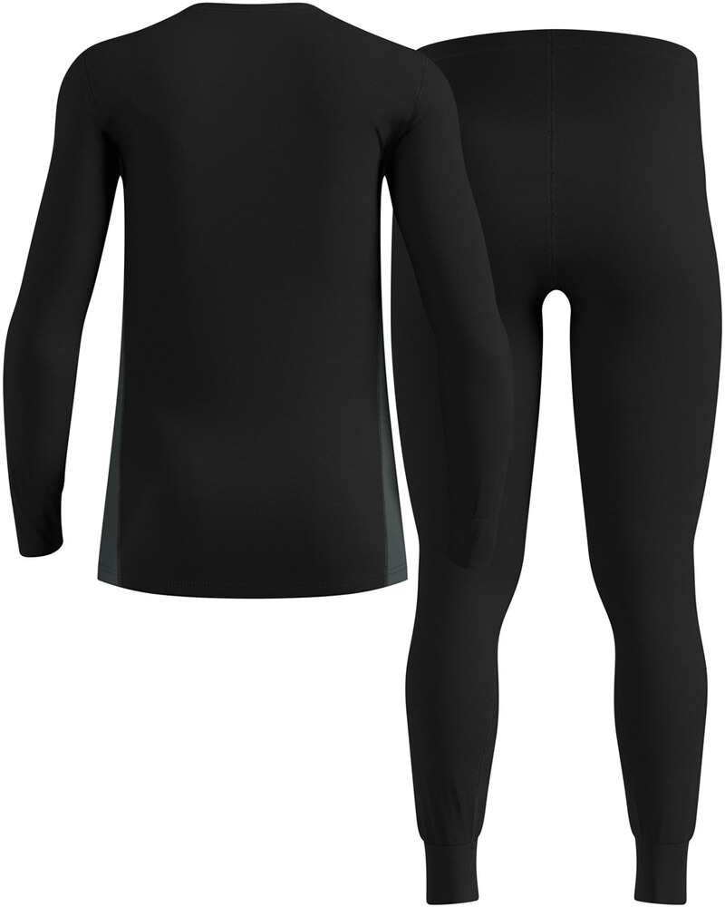 Ensemble UW Active Warm noir Odlo, taille S, Odlo