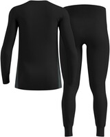 Ensemble UW Active Warm noir Odlo, taille S, Odlo