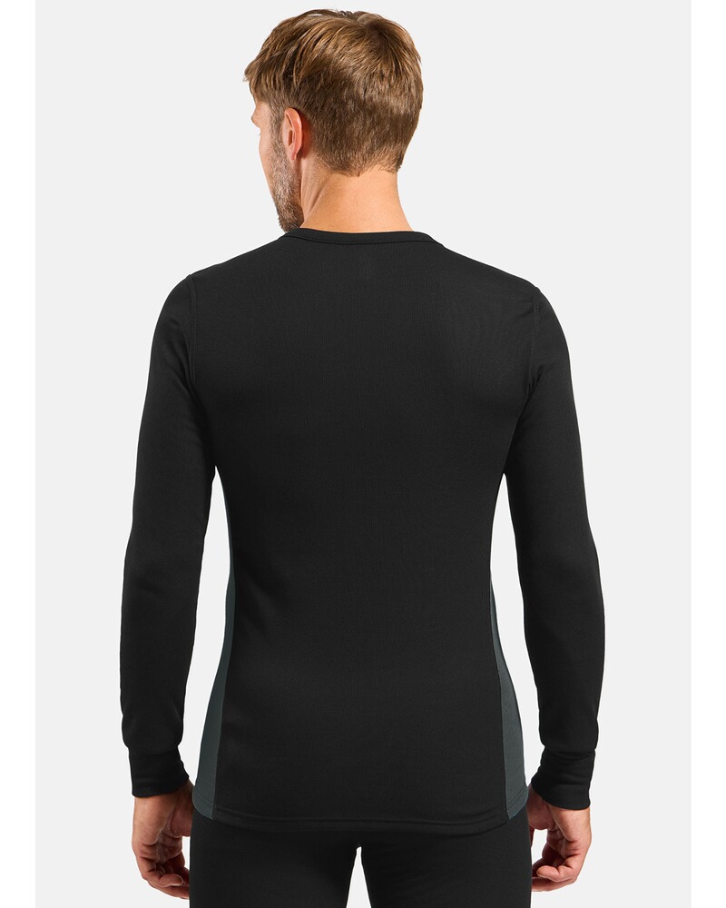 Ensemble UW Active Warm noir Odlo, taille S, Odlo