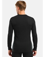 Ensemble UW Active Warm noir Odlo, taille S, Odlo