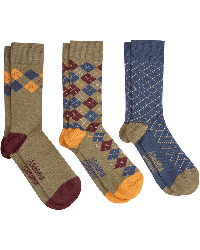 3er-Pack Socken